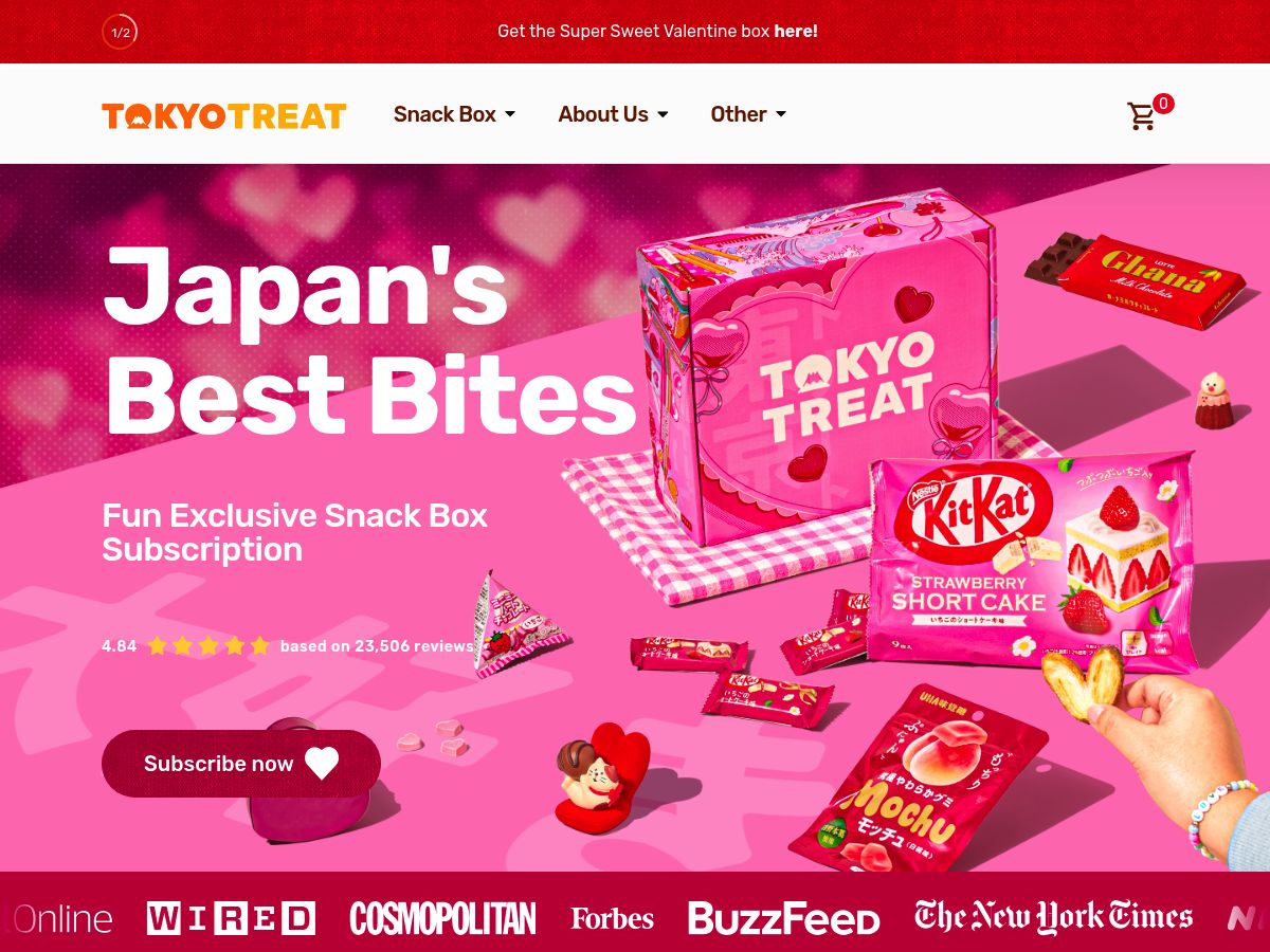 TokyoTreat logo