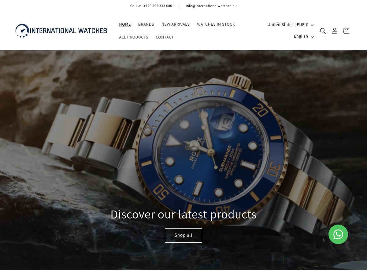 International Watches logo