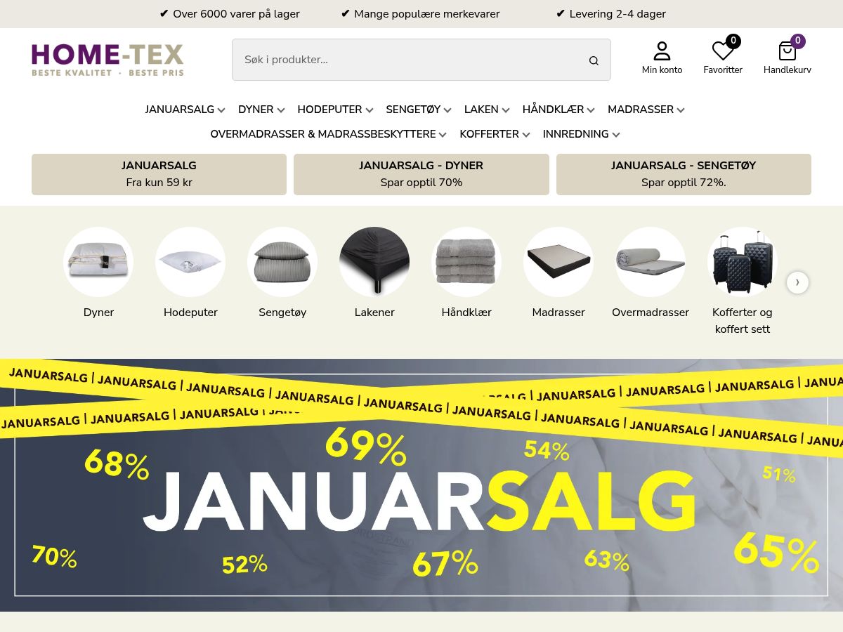 Home-Tex.no logo