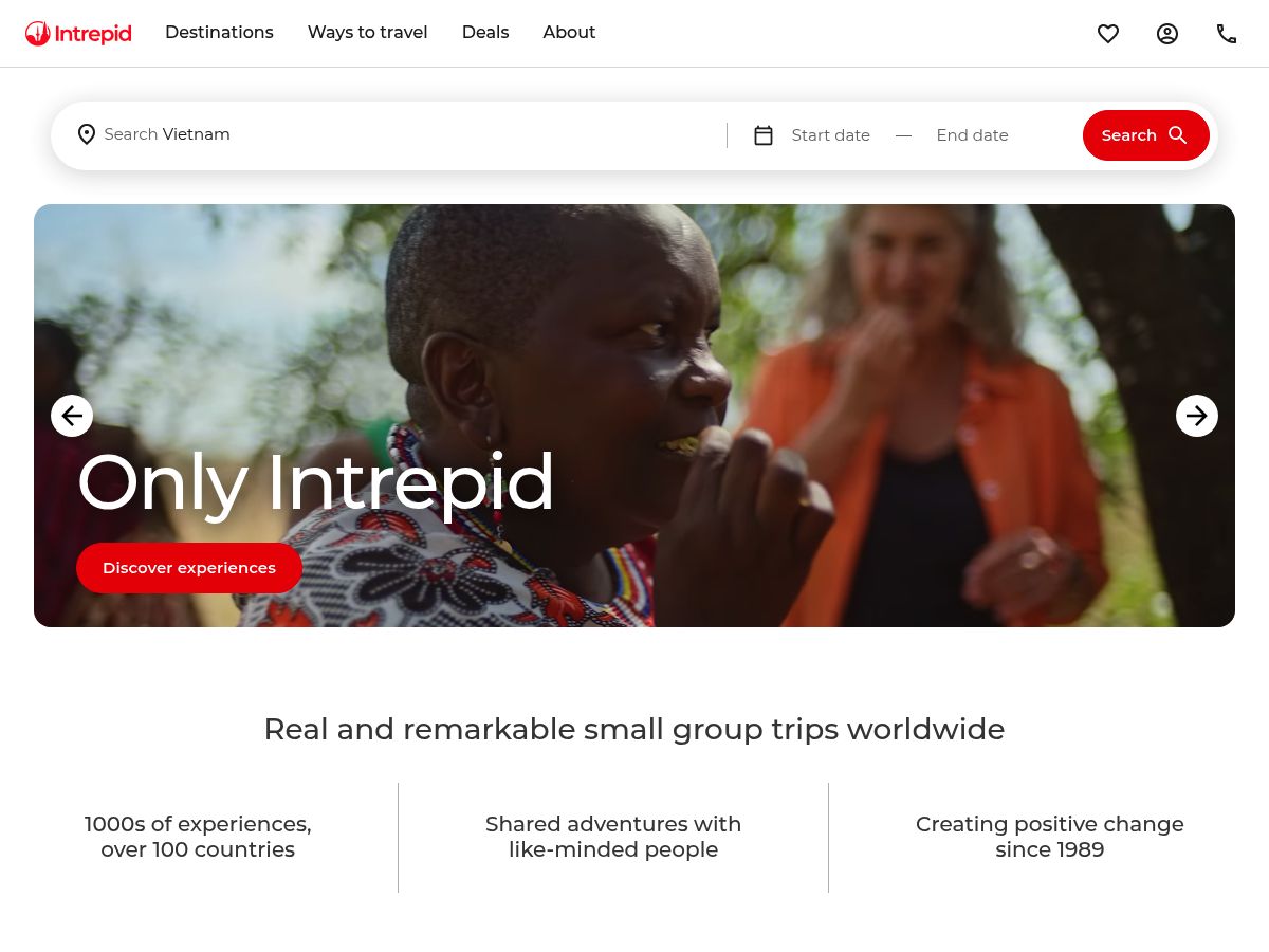 Intrepid Travel logo