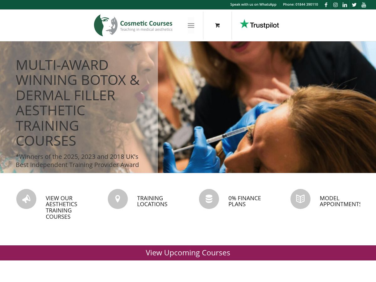 Cosmetic Courses logo