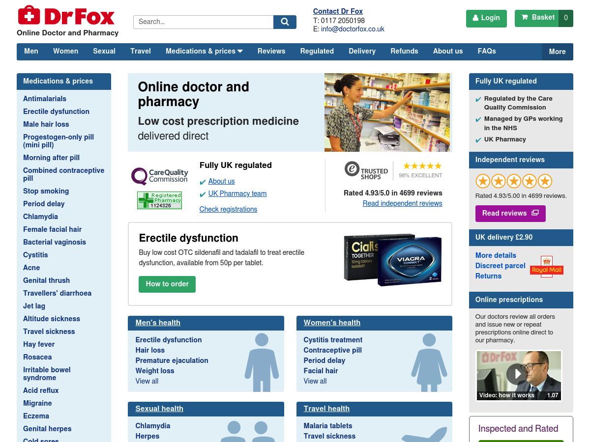 Dr Fox Pharmacy logo