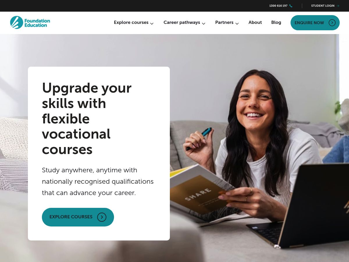 Foundation Education logo