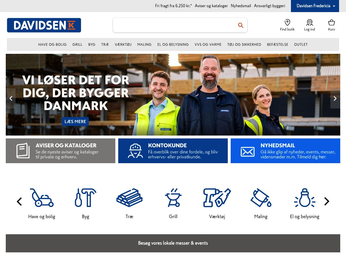 Davidsen A/S logo