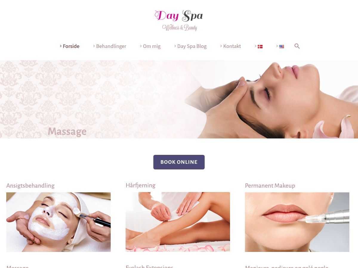 Day Spa Wellness & Beauty Kastrup logo