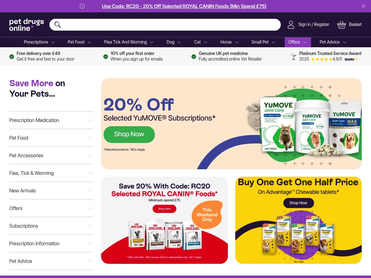 Pet Drugs Online logo