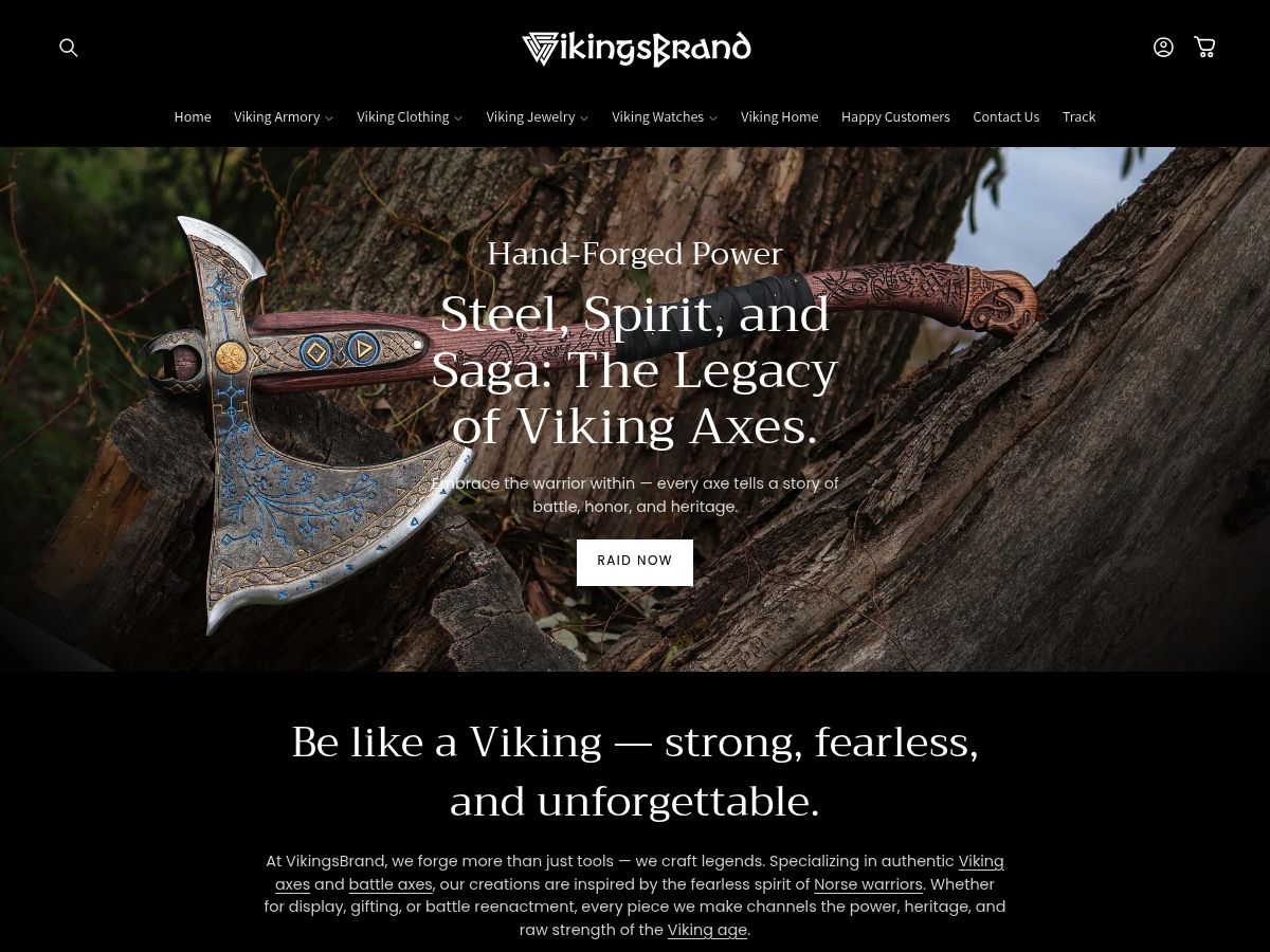 Vikings Brand logo