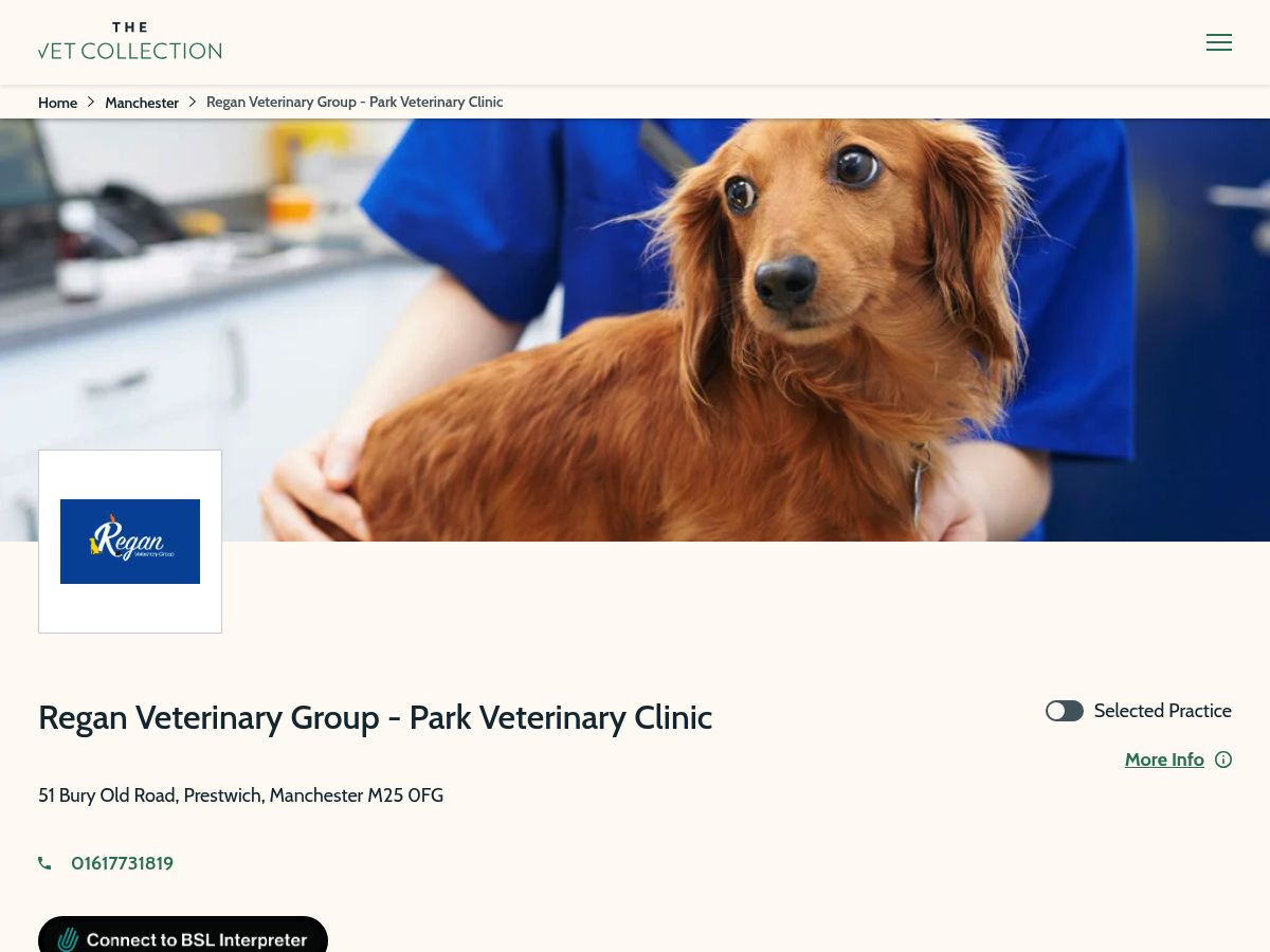 Regan Veterinary Group logo