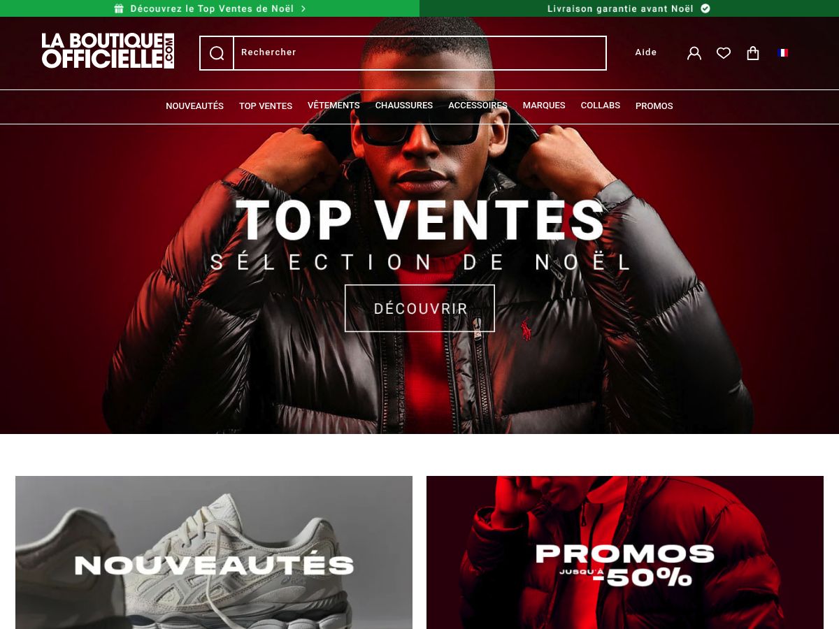 La Boutique Officielle logo