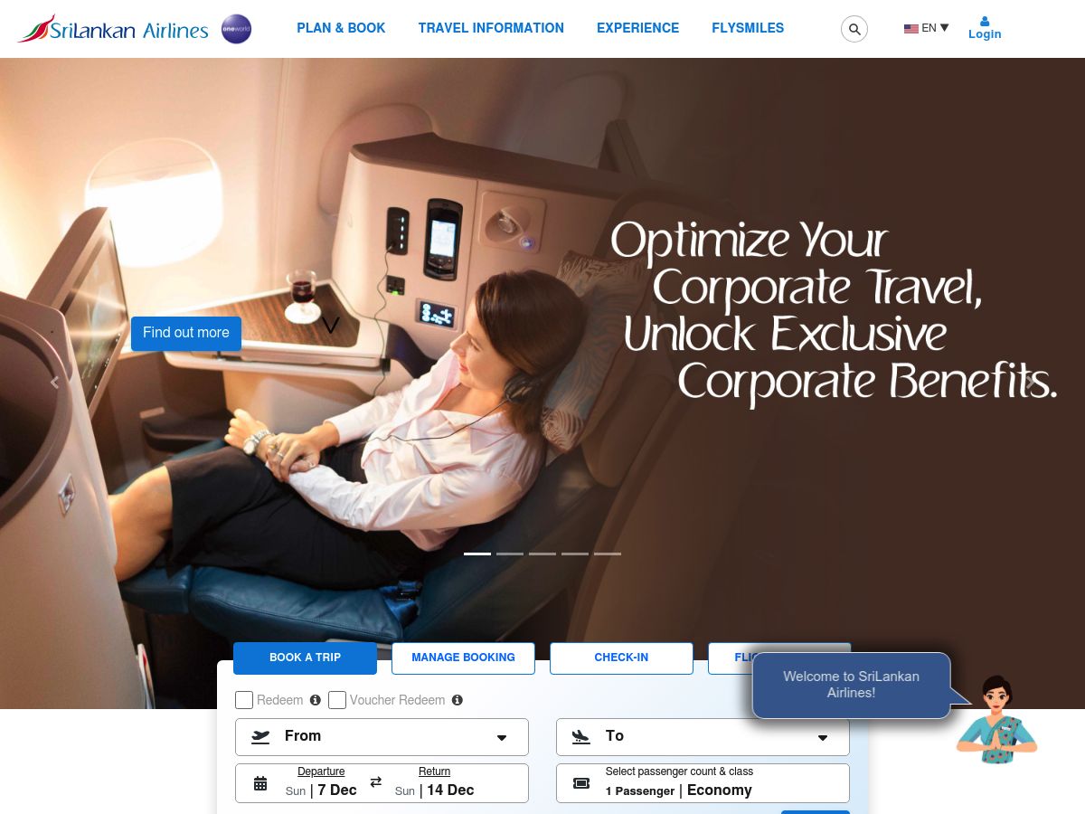 SriLankan Airlines Official logo