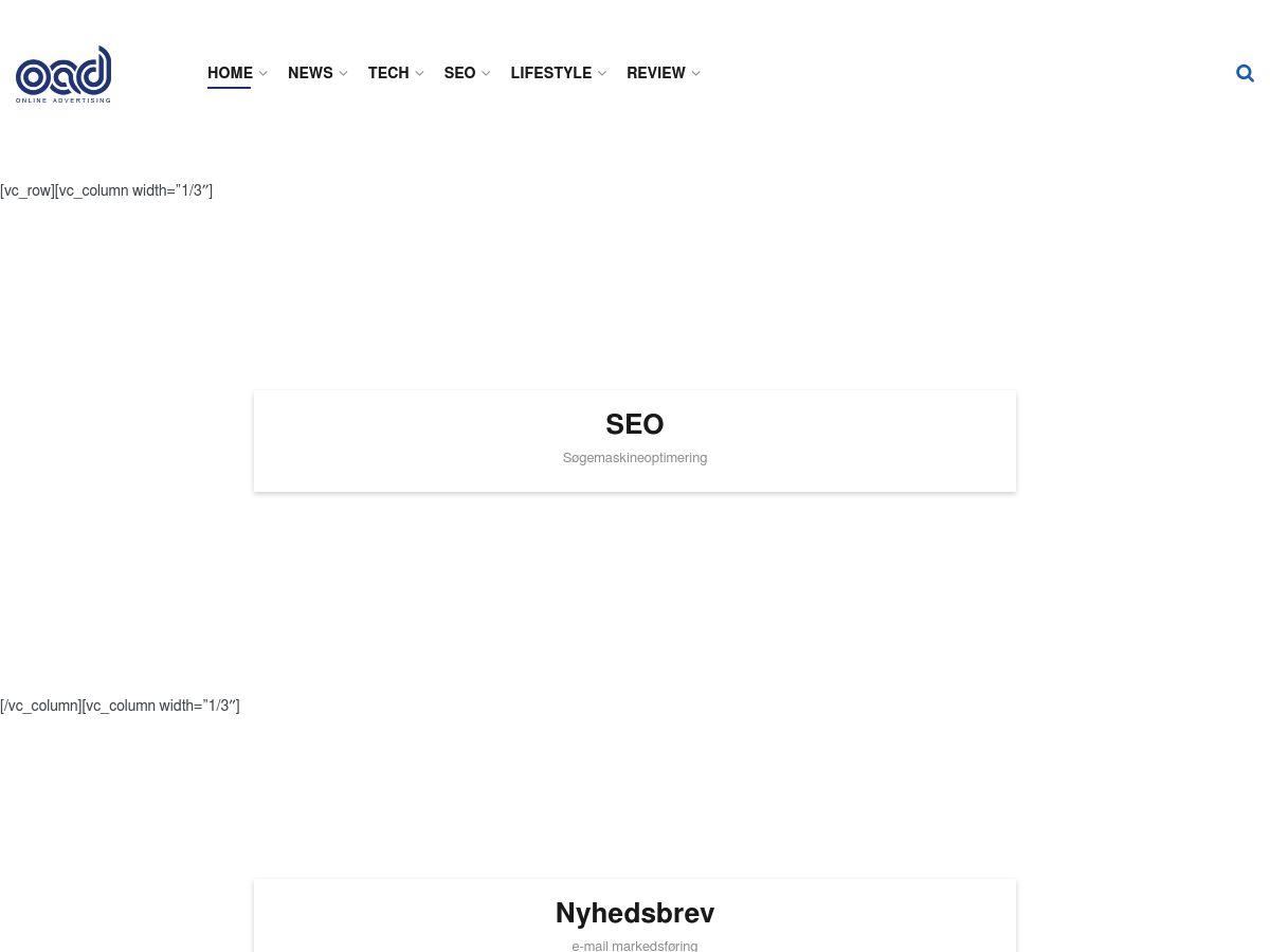 Online Advertising logo