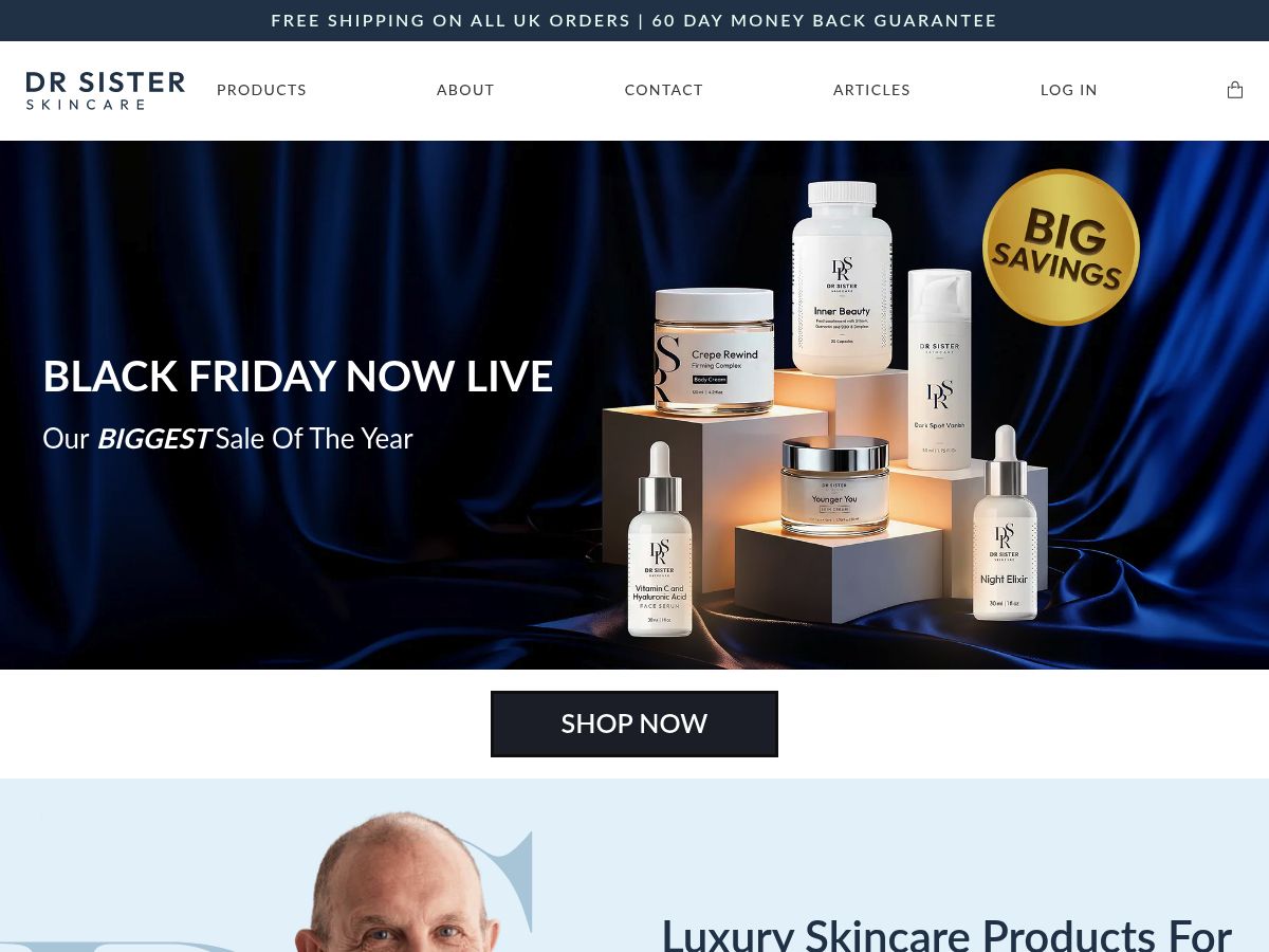 Dr. Sister Skincare logo