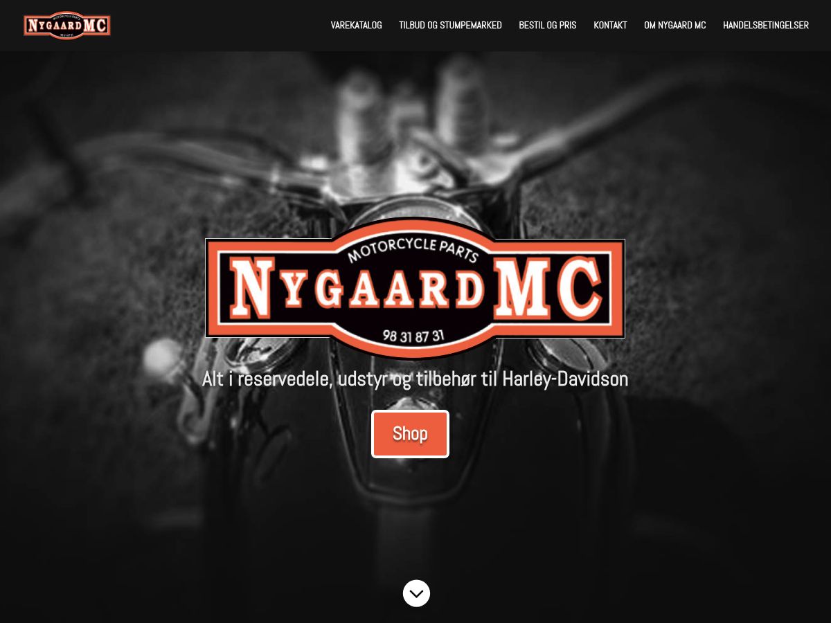 Nygaard Motorcycles logo