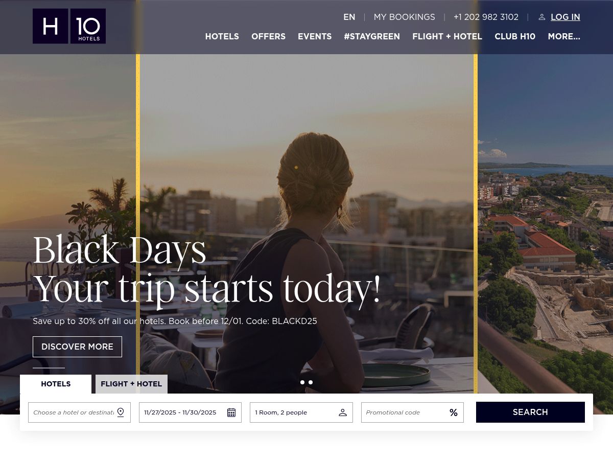 H10 Hotels logo