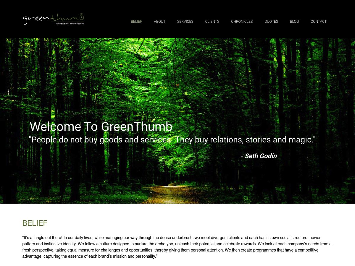 GreenThumb logo