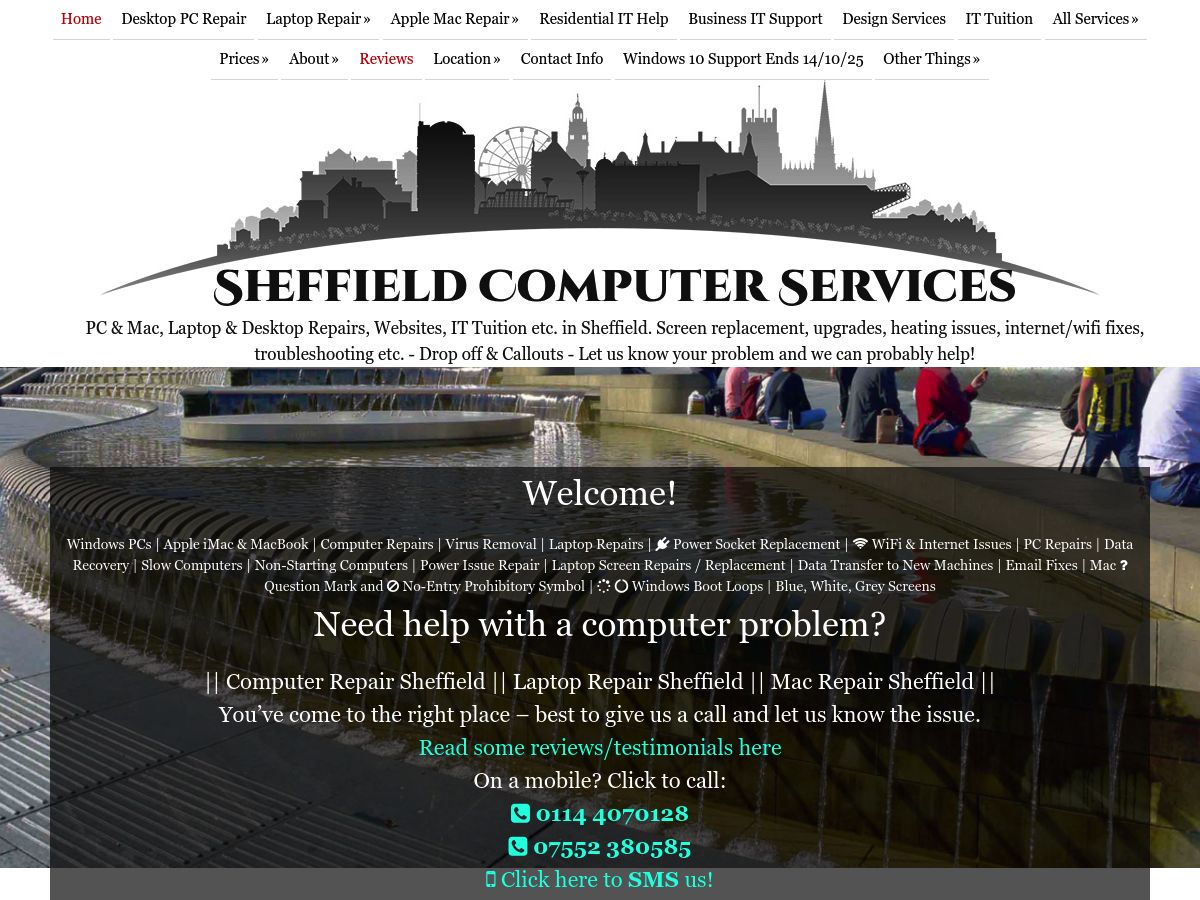 Sheffield Computer Services logo