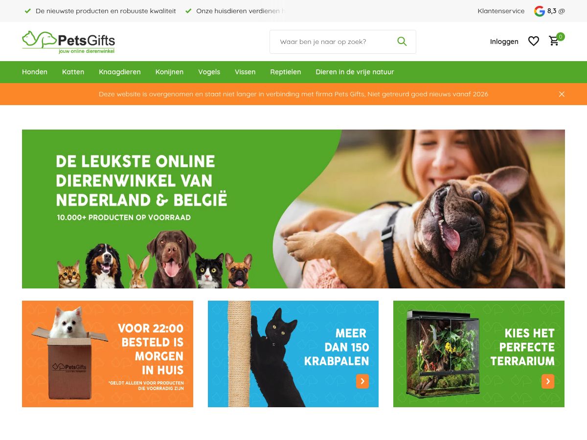Pets Gifts logo