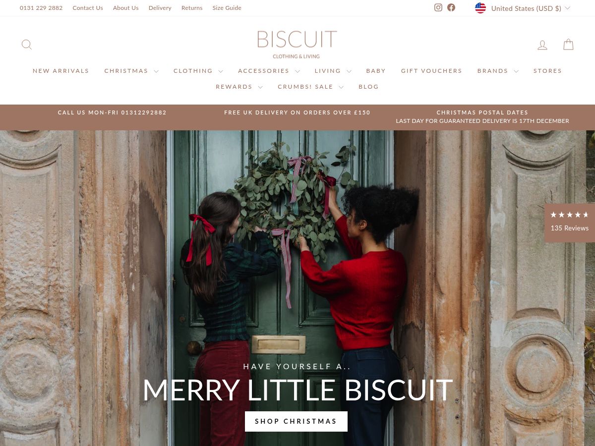 Biscuit Clothing logo