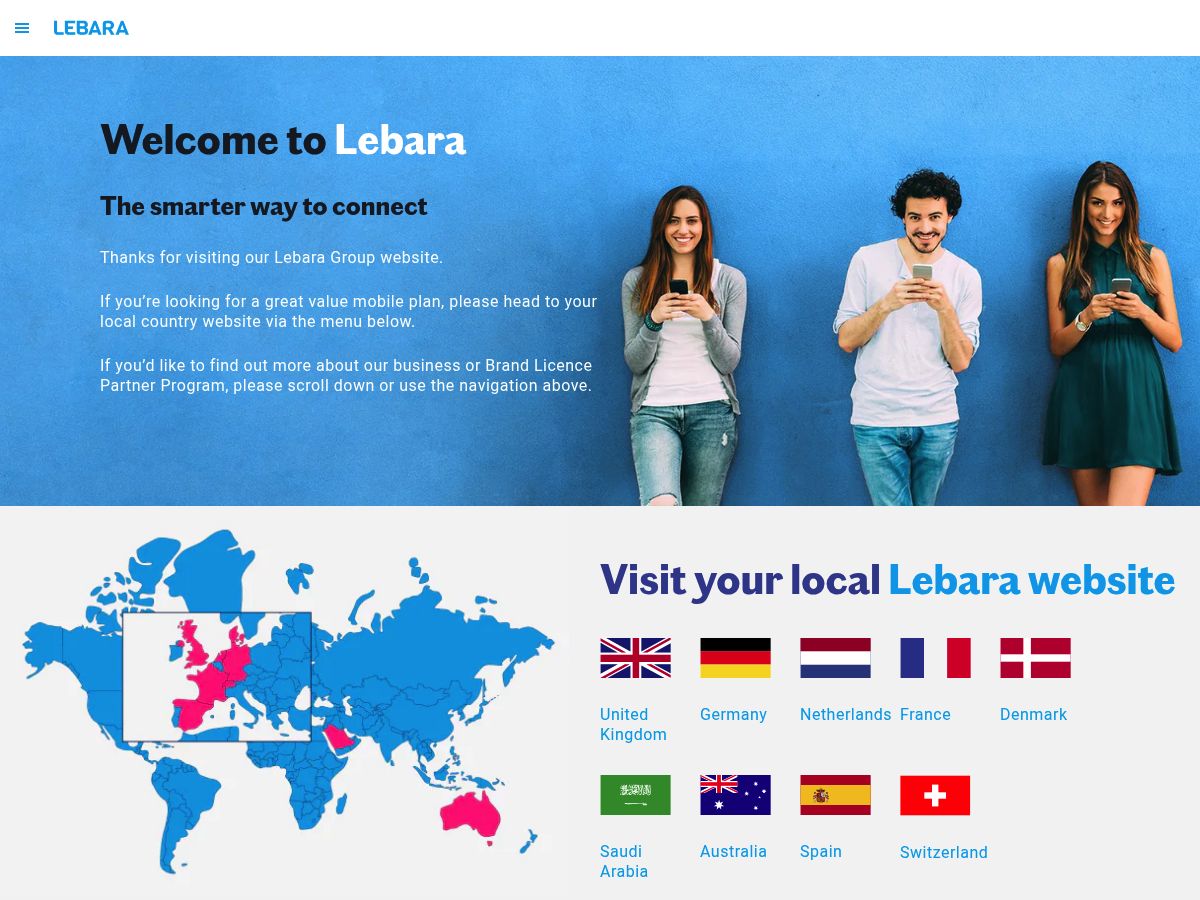 Lebara Mobile (FR) logo