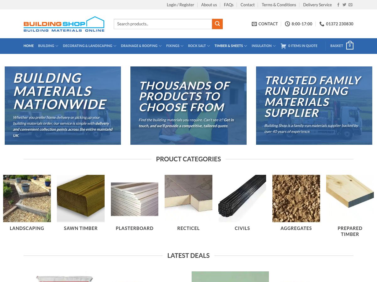Building Shop logo