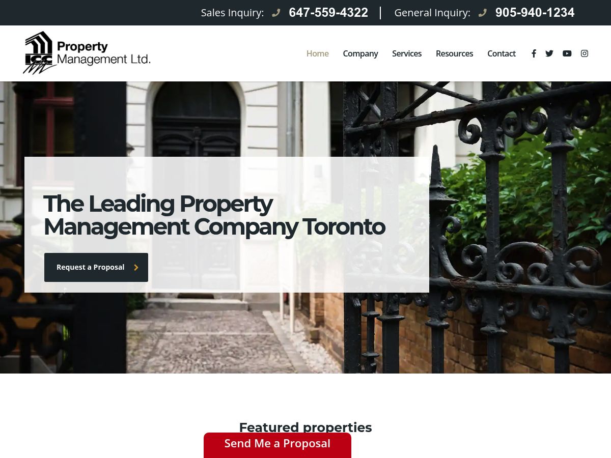 ICC Property Management logo