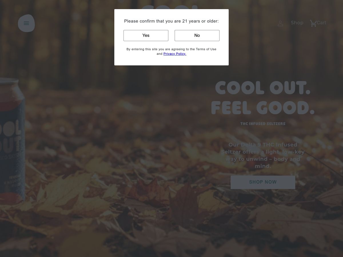 Drink Coolout logo