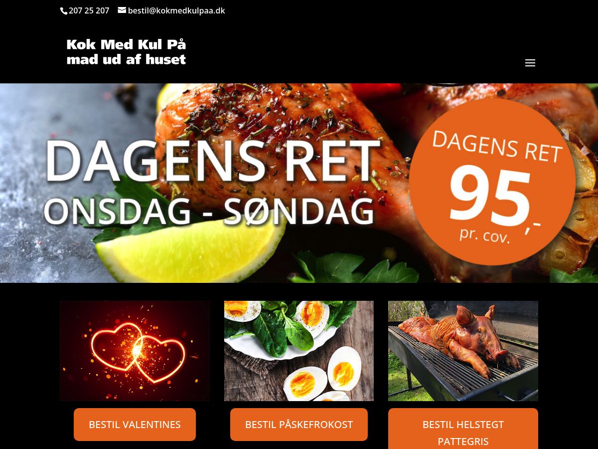 Kok Med Kul På logo