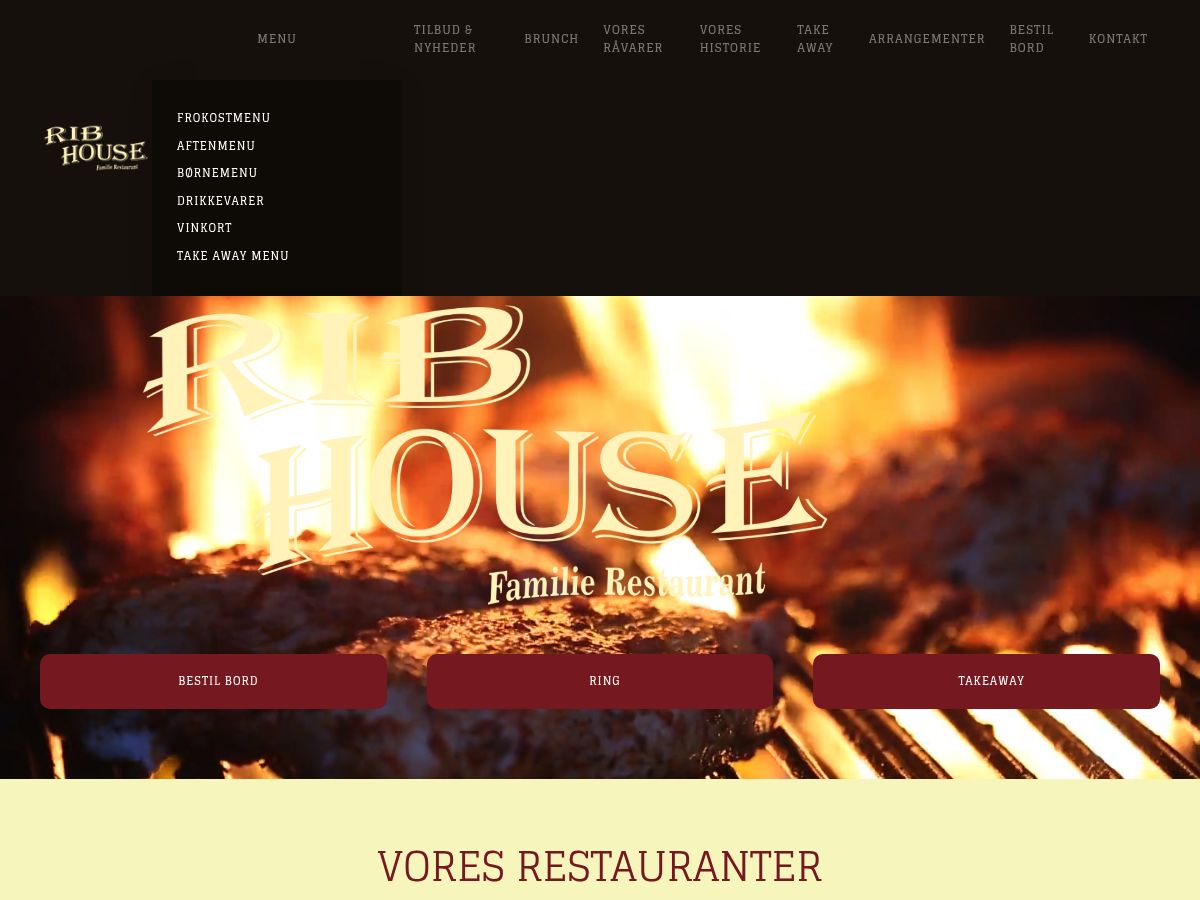 Rib House logo