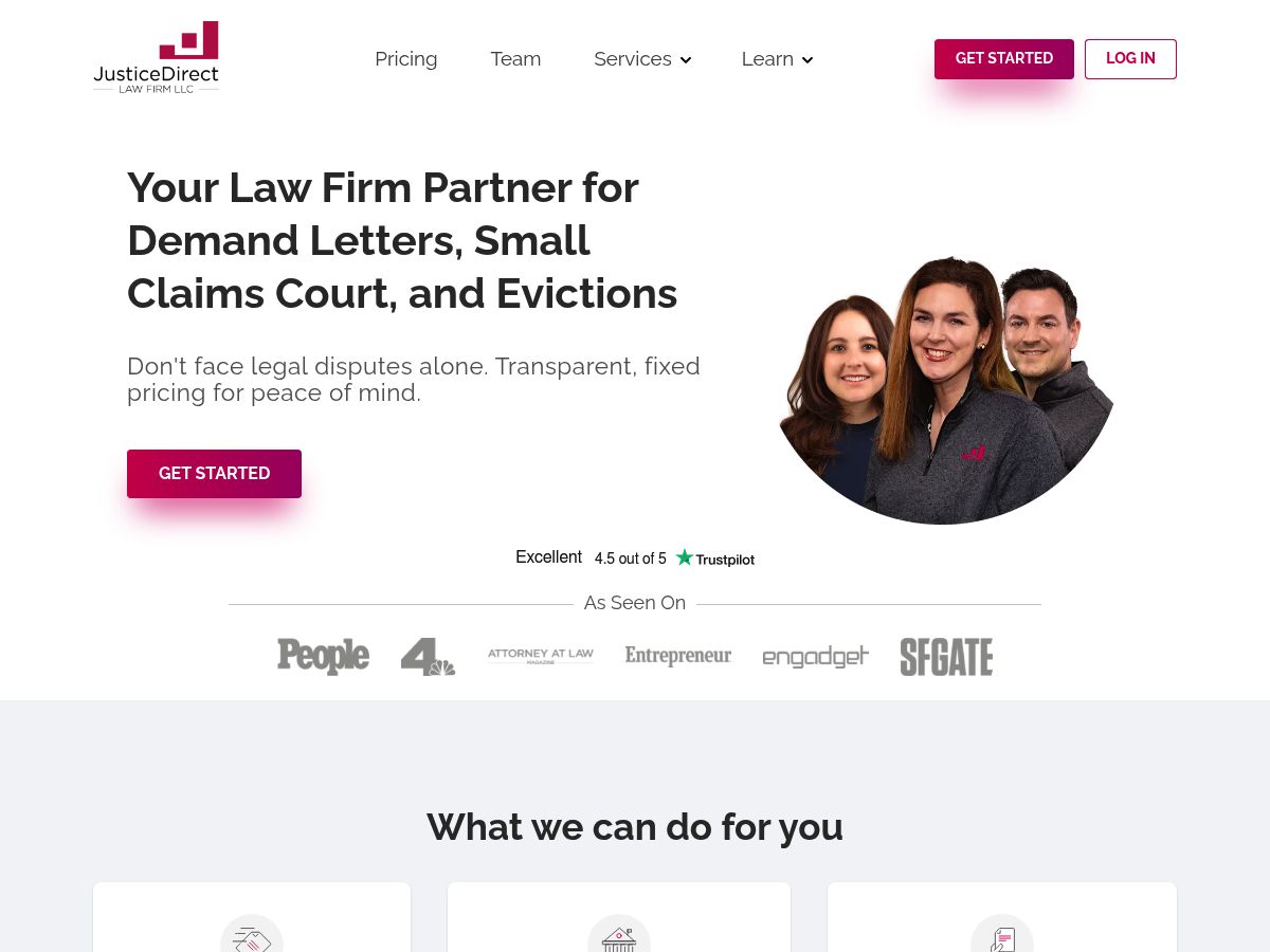 JusticeDirect Law Firm LLC logo