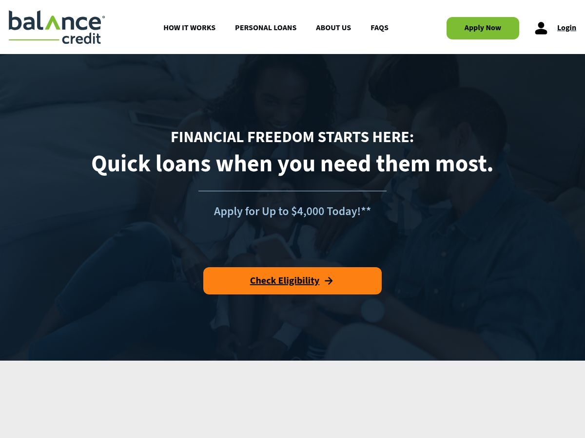 Balance Credit logo