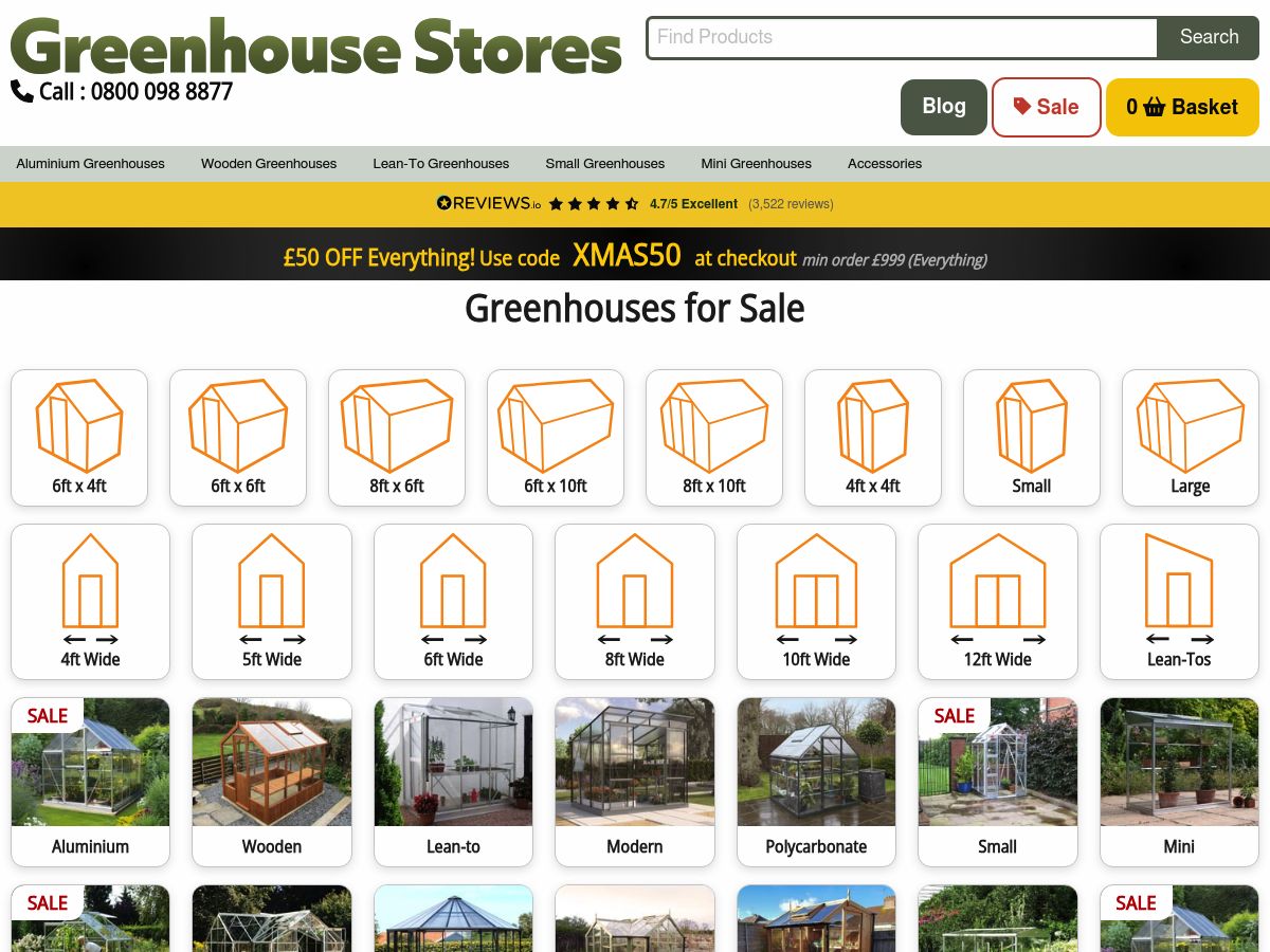 Greenhouse Stores logo