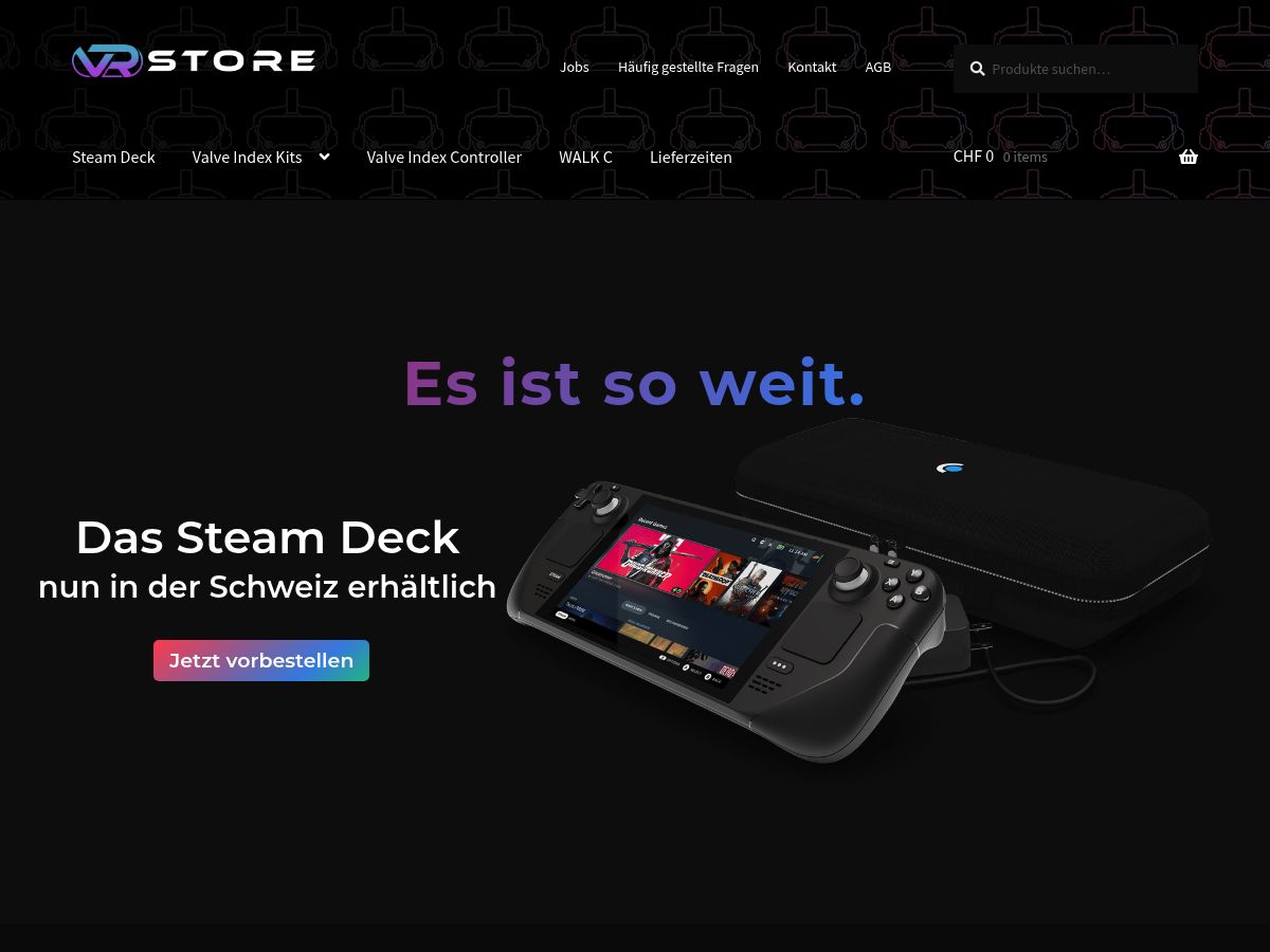 VR Store logo