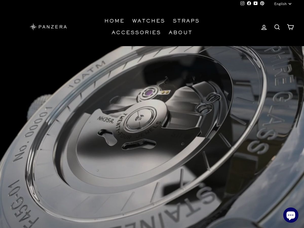 PANZERA Watches logo