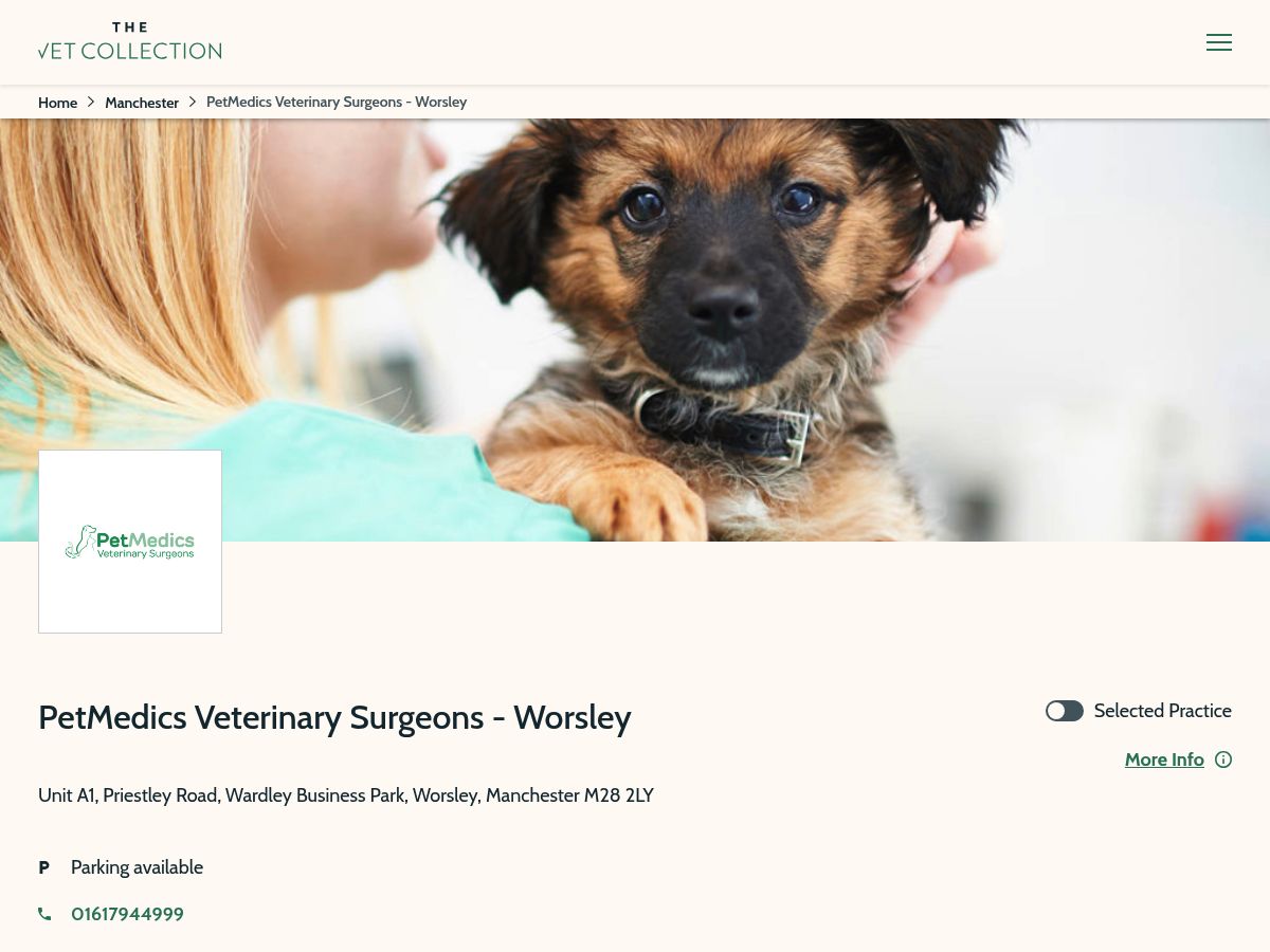 Petmedics Veterinary Hospital logo