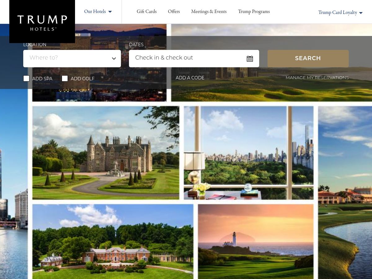 Trump Hotels logo