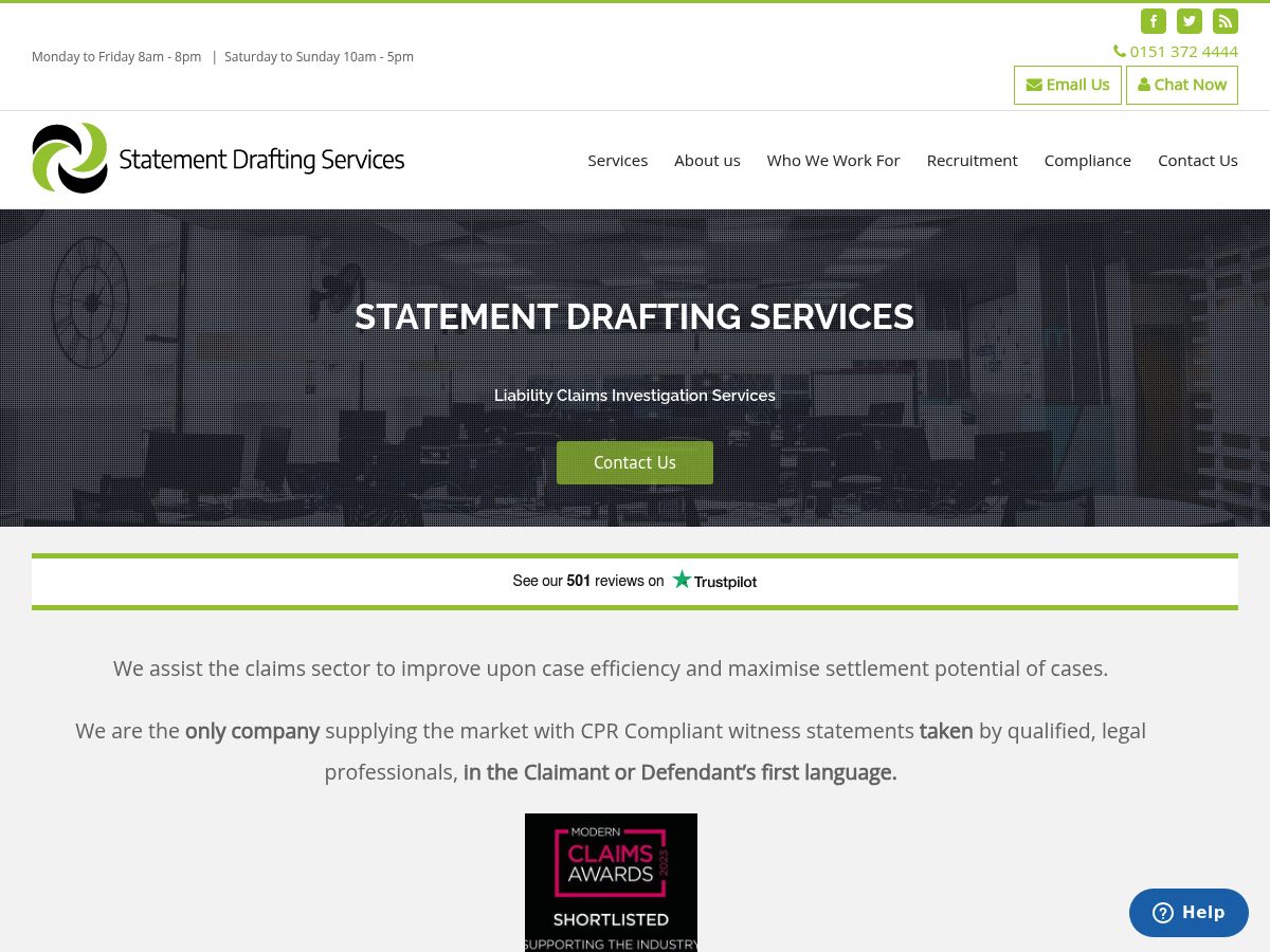 Statement Drafting Services logo