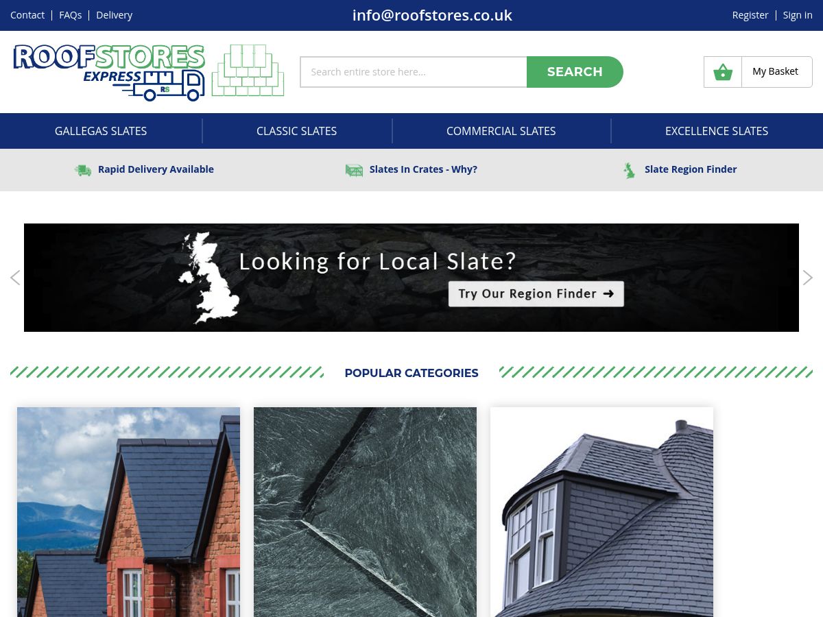 Roof Stores logo