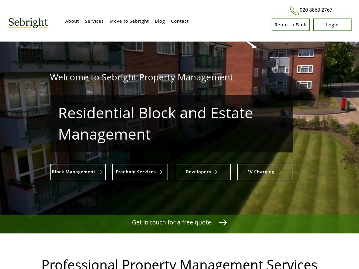 Sebright Property Management logo