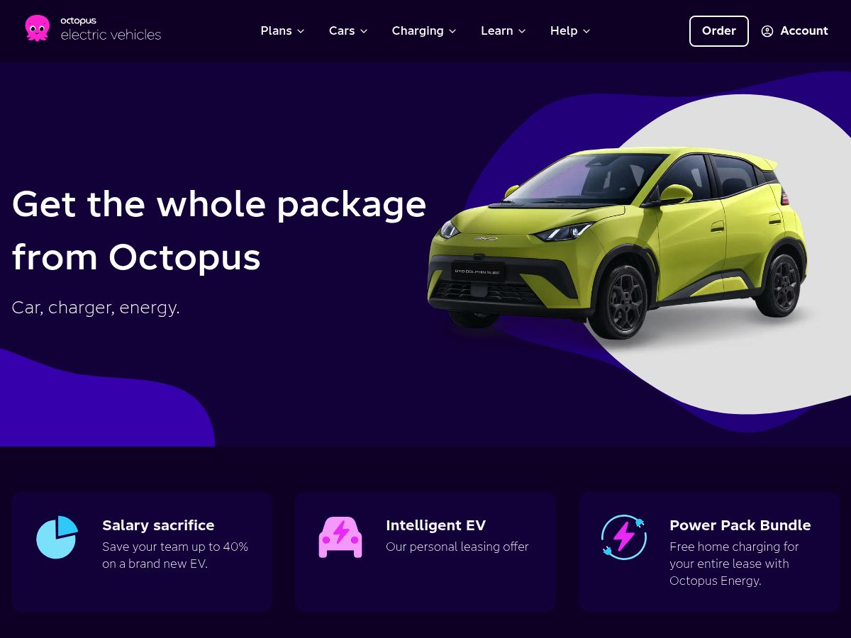 Octopus Electric Vehicles logo