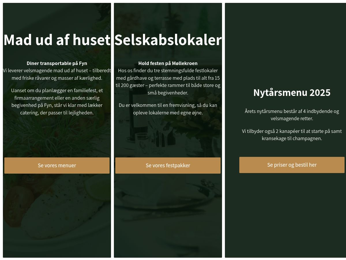 Møllekroen logo