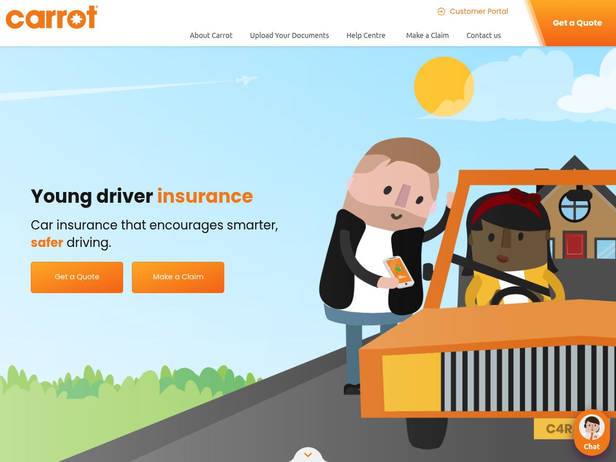 Carrot Insurance logo