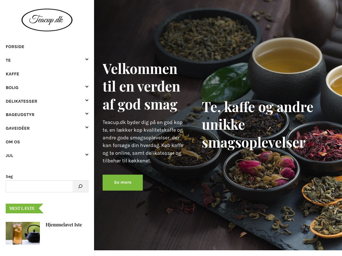 TEACUP.dk logo