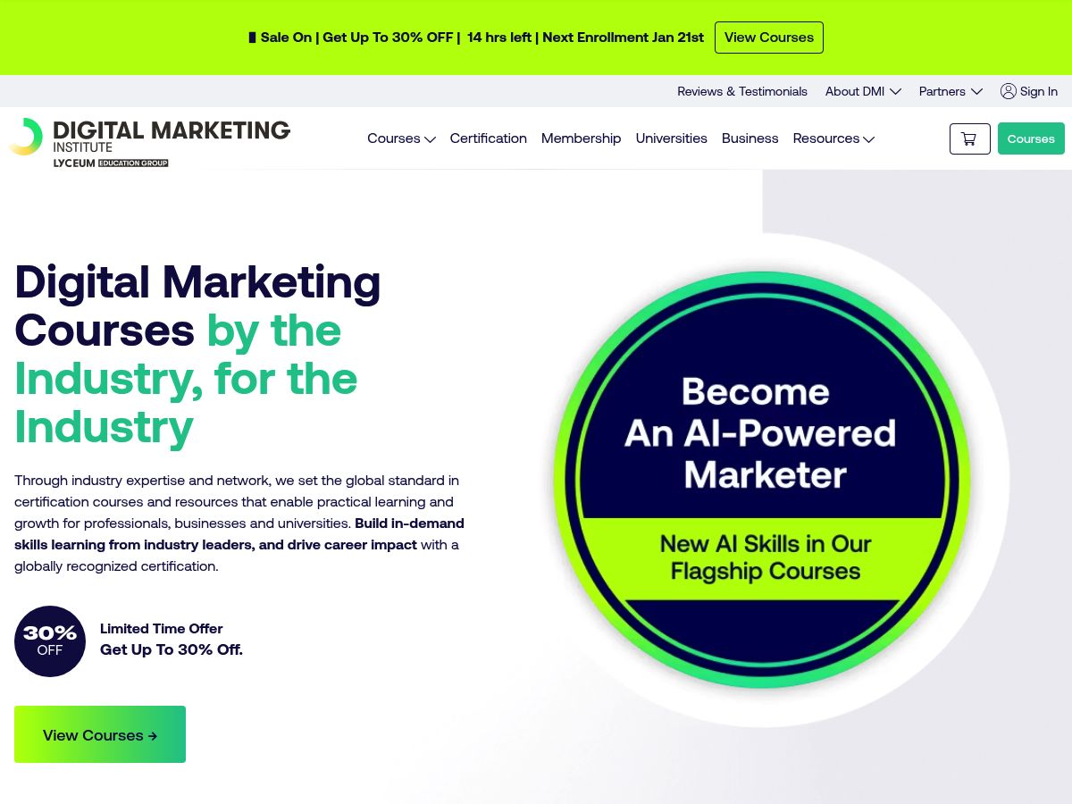 Digital Marketing Institute logo