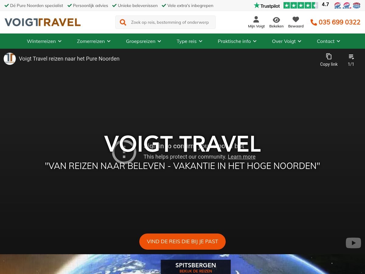 Voigt Travel logo