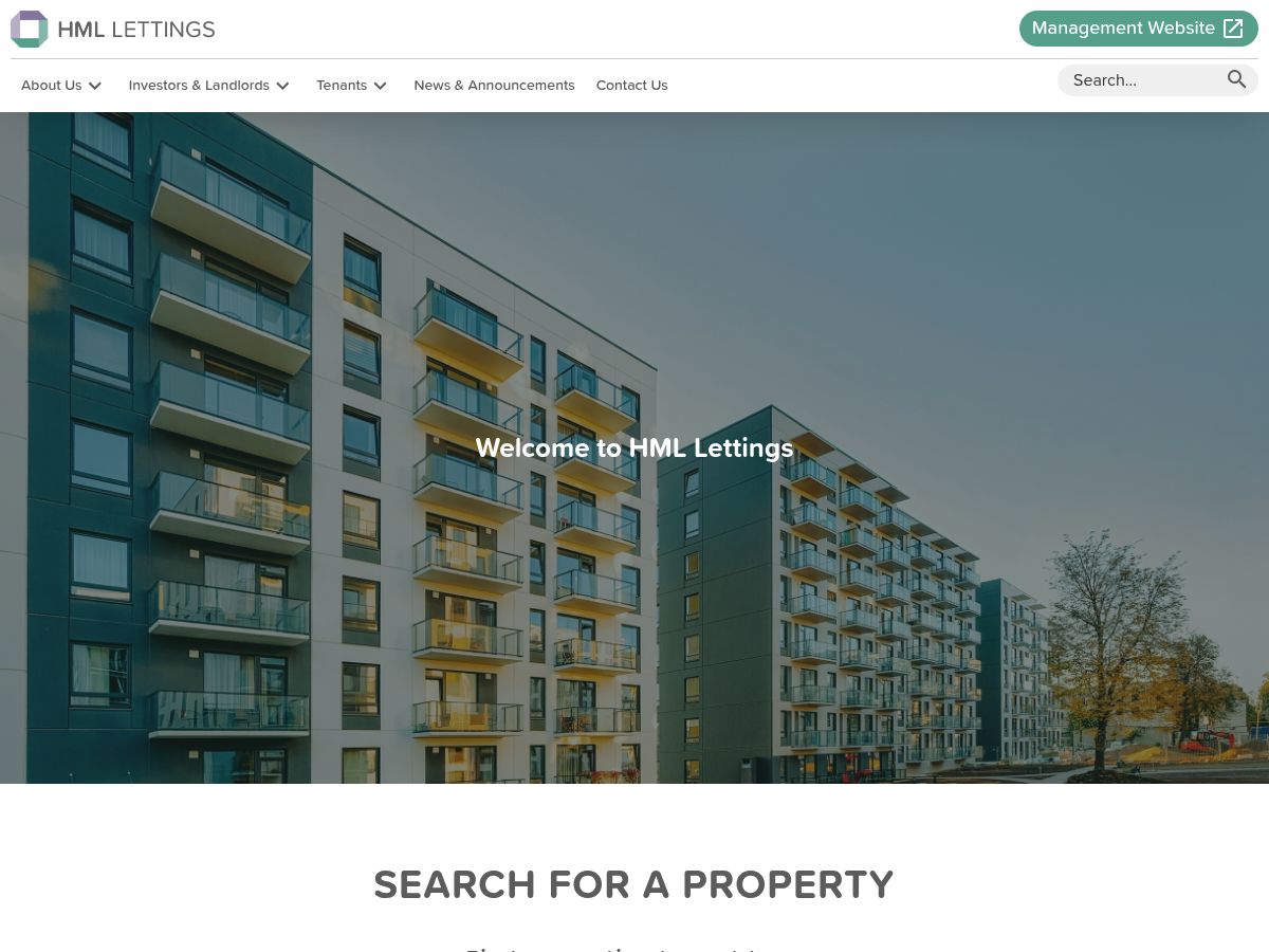 HML Lettings logo