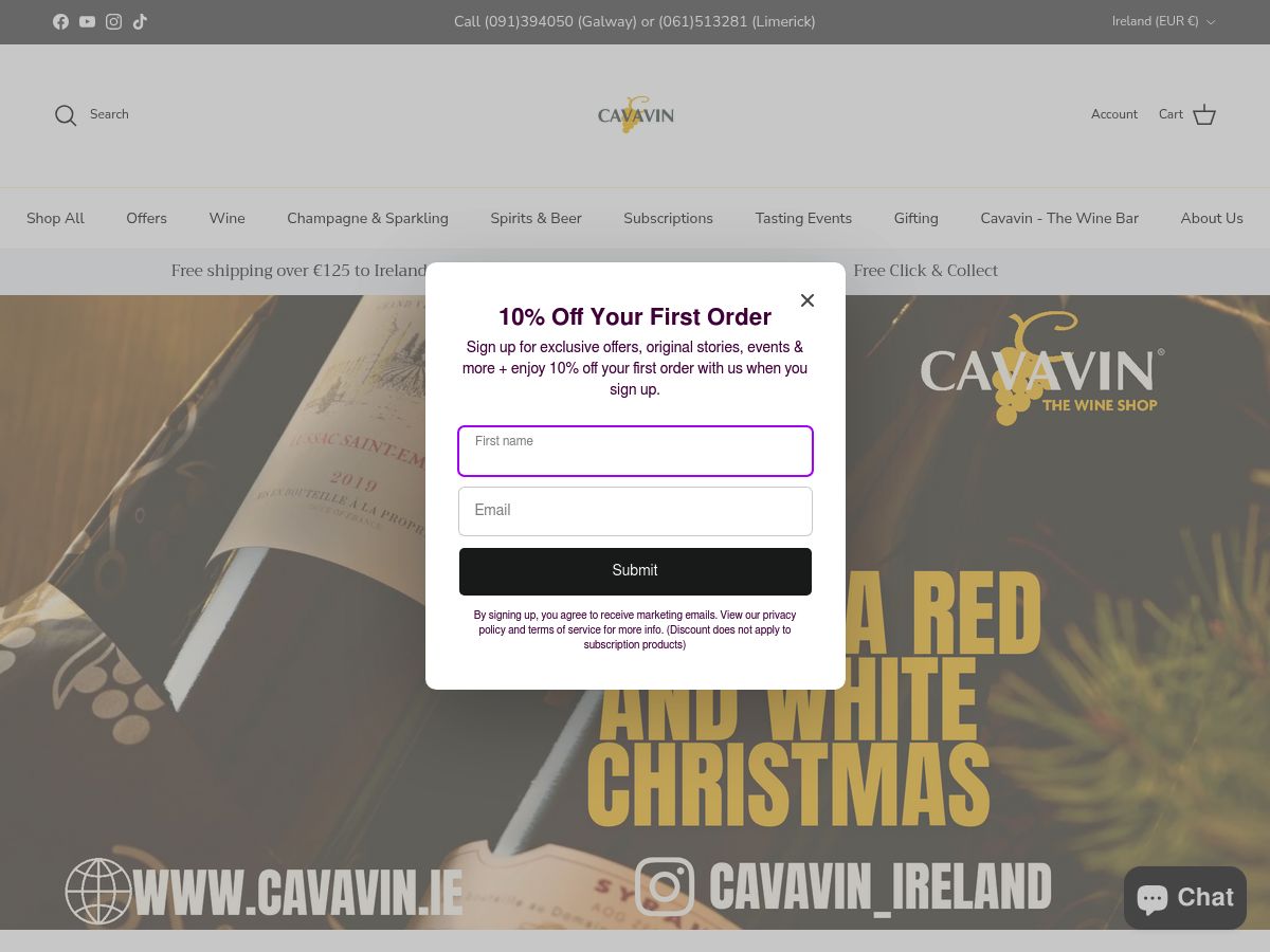 Cavavin - The Wine Shop logo