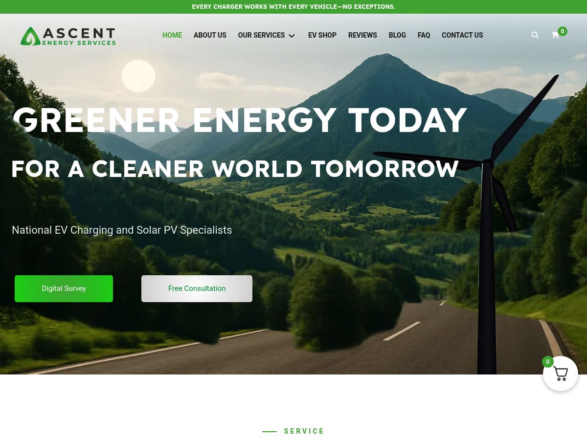 Ascent Energy Services logo