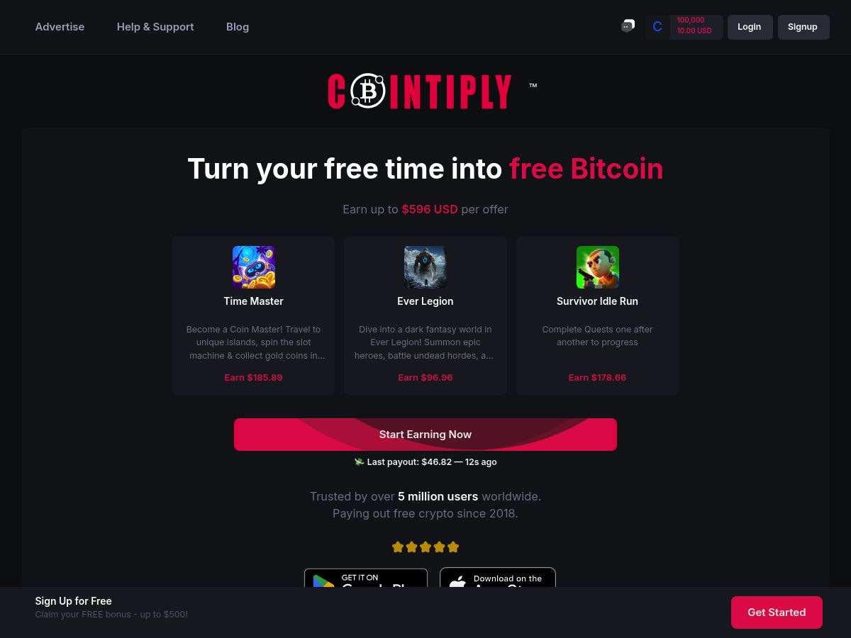 Cointiply logo
