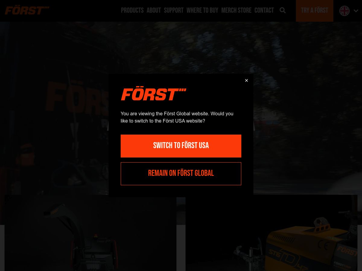 Först Global logo
