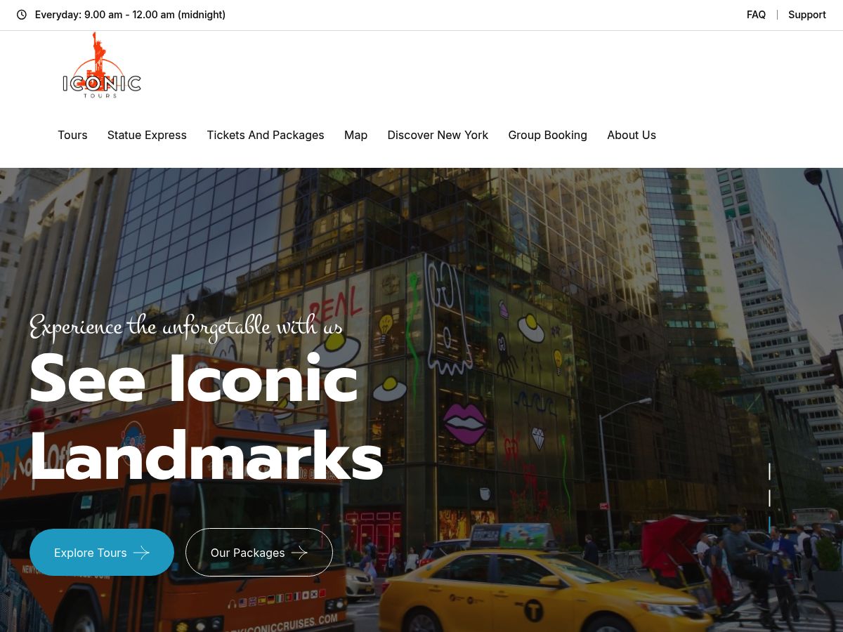 New York Iconic Cruises  logo